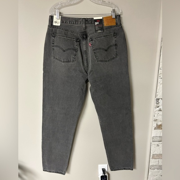 Levi’s 501 ‘81 High Rise Grey Jeans - Picture 3 of 5